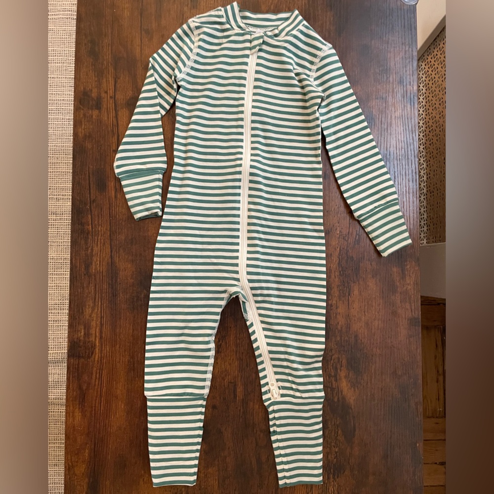 NWOT Hanna Andersson baby 2-way zip sleeper pajamas